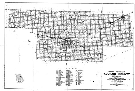 1949 Audrain County Map