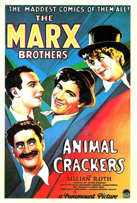 [Film] Animal Crackers (1930)Wilsons Dachboden