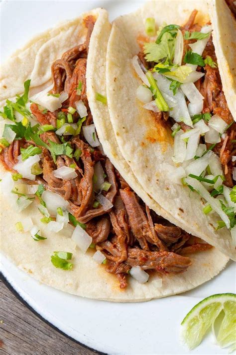 Pioneer Woman Shredded Beef Tacos - Table for Seven