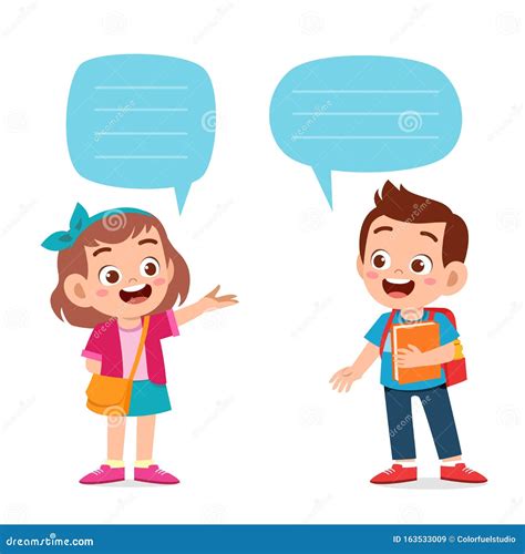 Dialog Cartoon Vector | CartoonDealer.com #7623707