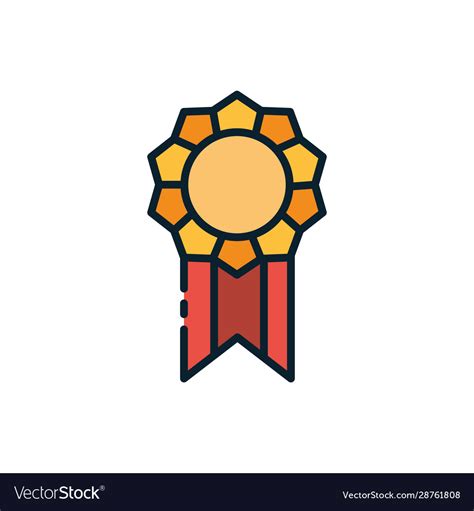 Isolated seal stamp design Royalty Free Vector Image