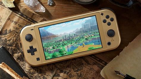 Zelda-Themed 'Hyrule Edition' Switch Lite Spotted At PAX West 2024 ...