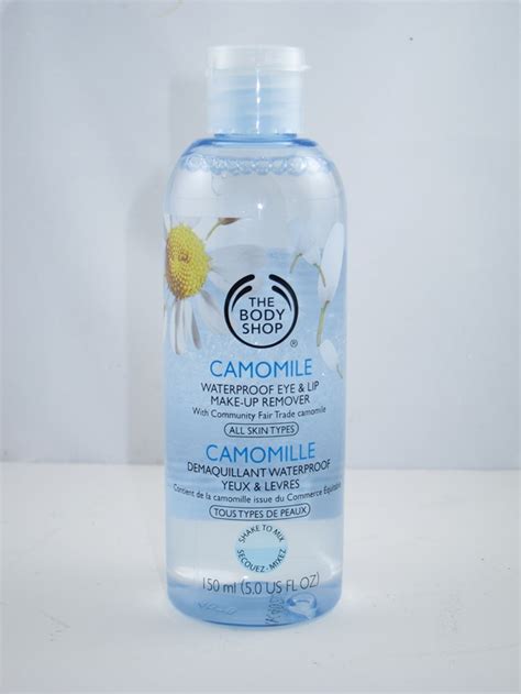 The Body Shop Camomile Waterproof Eye Makeup Remover Review – Musings ...