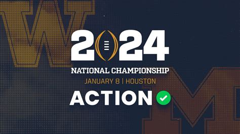 2024 National Championship Best Bets & Odds: Our Staff's Picks for Michigan vs Washington Title Game