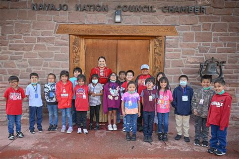 Kayenta Elementary students visit Navajo Nation government headquarters | Navajo-Hopi Observer ...