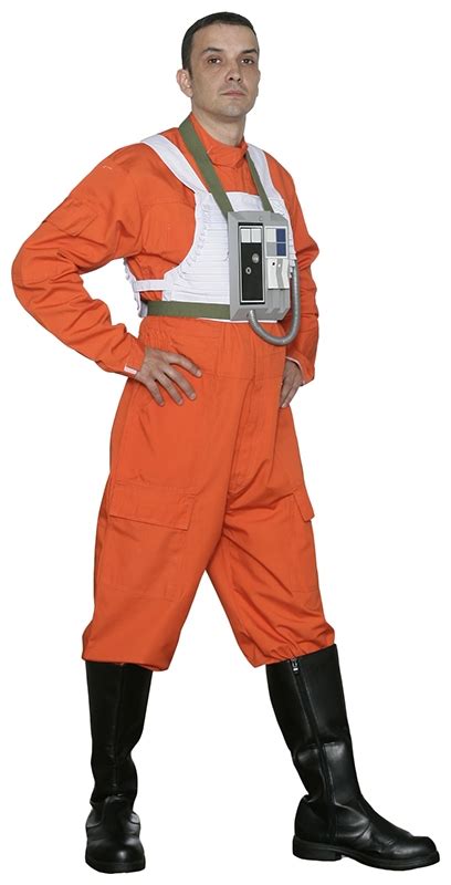 STAR WARS : Costumes and Toys : Star Wars X-Wing Pilot Costume ...