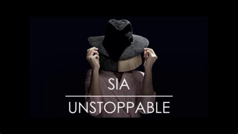 Sia-Unstoppable (remix) - YouTube