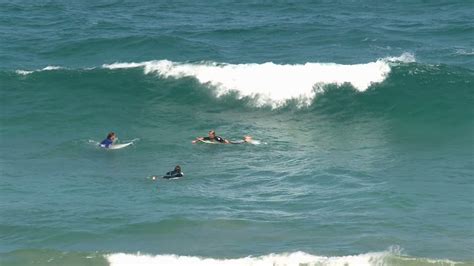 Surfing At Great Ocean Road In Australia Stock Footage SBV-300317566 - Storyblocks