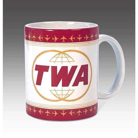 TWA Logo Coffee Mug - Planewear