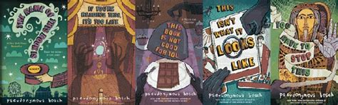 Geekly Reader: Pseudonymous Bosch's Secret Series | WIRED