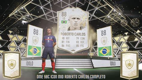 FIFA 22 | DME SBC Icon Mid Roberto Carlos Completo - FIFA 22 Ultimate Team - YouTube