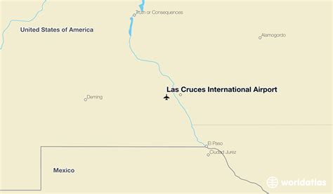 Las Cruces International Airport (LRU) - WorldAtlas