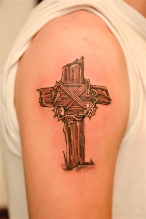 50 Cross Tattoo Ideas To Try For The Love of Jesus