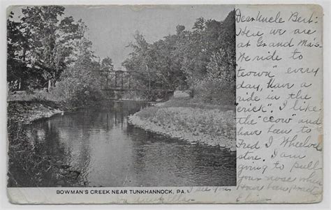 A Summer Visit to Grandma - Tunkhannock, PA (1908) - History In The ...