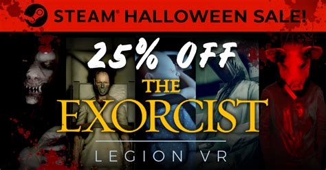 Trick or treat! 🎃We treat this Halloween: grab The Exorcist: Legion VR ...