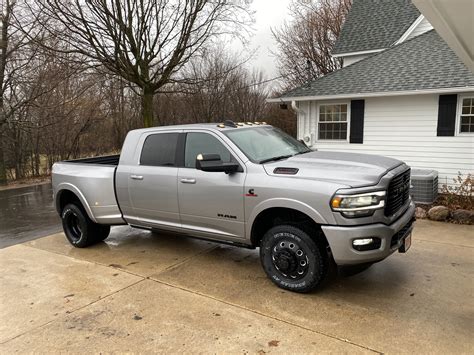 2020 3500 Mega DRW Laramie Night Edition - Tire/Wheel Help Appreciated | Cummins Diesel Forum