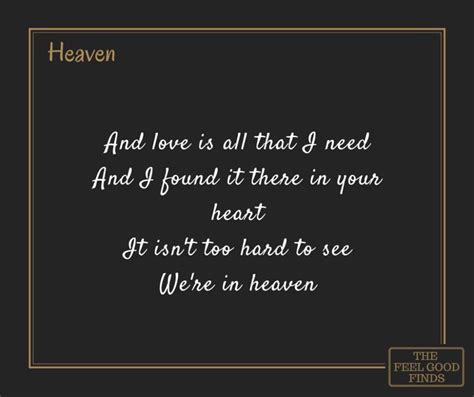 Heaven lyric bryan adams - theatreplora