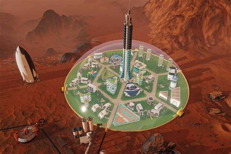 Surviving Mars lets you enjoy the highs and lows of building a colony ...