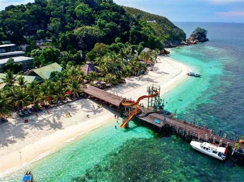 Rawa Island Resort in Johor Bahru is a stunning beach getaway