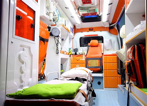 Inside Ambulance Stock Photos, Pictures & Royalty-Free Images - iStock