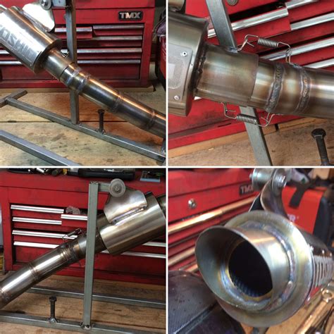 Stainless steel exhaust!