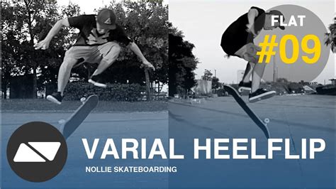 VARIAL HEELFLIP [SKATEBOARDING TUTORIAL #9.0] - YouTube