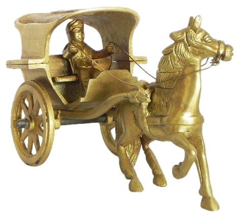 Brass Horse Cart - 3.25 x 7 x 2.75 inches | Horse cart, Horse artwork ...