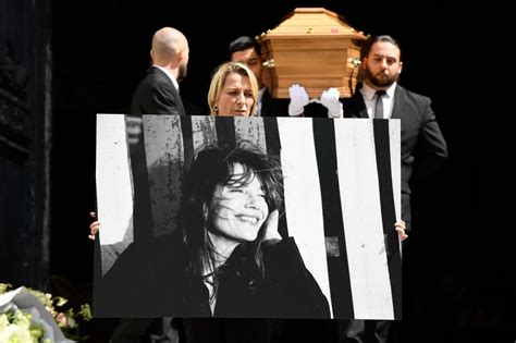 Jane Birkin Honored at Private Funeral, Public Event in Paris