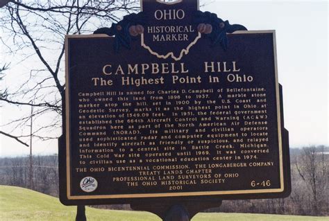 The Adventure Archives of Eric and Noelle: Campbell Hill: The Highpoint of Ohio