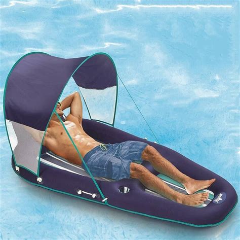 Best Pool Floats For Adults, Deluxe Inflatable Pool Lounger!