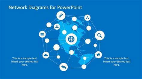 Network Diagram Design for PowerPoint - SlideModel