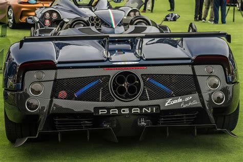 Pagani made a new Zonda, again - this time it's called the HP Barchetta - AutoBuzz.my