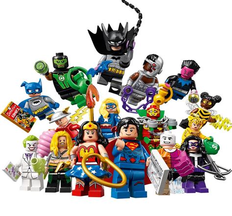 All Lego Superman Minifigures Loose no package product type