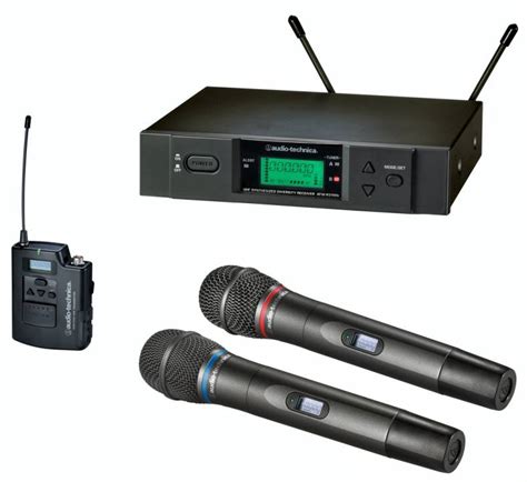 Audio Technica 3000 Series Wireless Microphone Rental | RTHAV