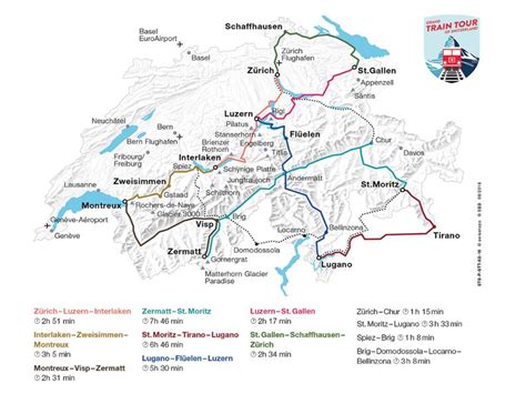 Grand Train Tour of Switzerland - Aktivitäten im Tessin