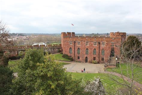 Shrewsbury Castle, England