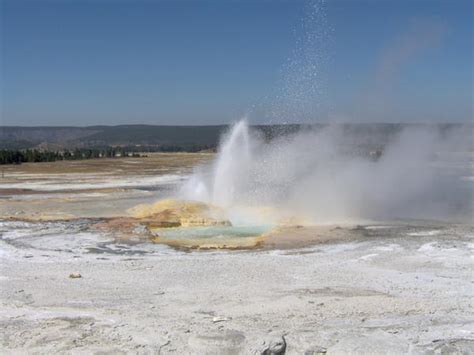 Geyser eruption by LunAJ on DeviantArt