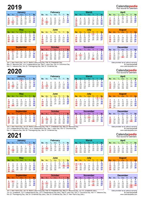 Calendar Pace 2019 2021 | Calendar Nov 2021