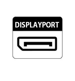 Displayport Monitors - 7", 8", 9", 10", 12", 15", 18", 24"