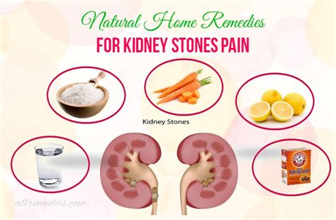 Top 9 Natural Home Remedies For Kidney Stones Pain You Should Know