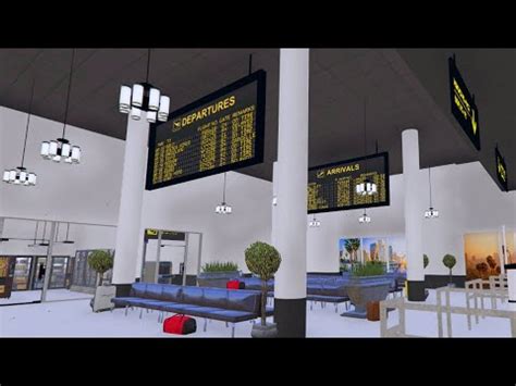 FiveM Airport | Volliem Modding | MLO | Interior | Map - YouTube