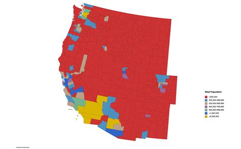 United States Population by County : r/MapPorn