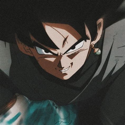 Black Goku Icon - Dragón Ball