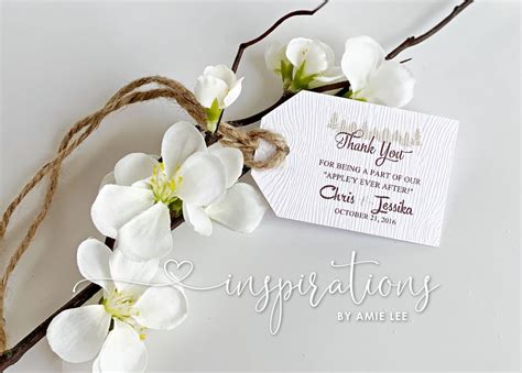 Wedding Favor Tags Wedding Favors Wedding Tags Welcome Bag - Etsy