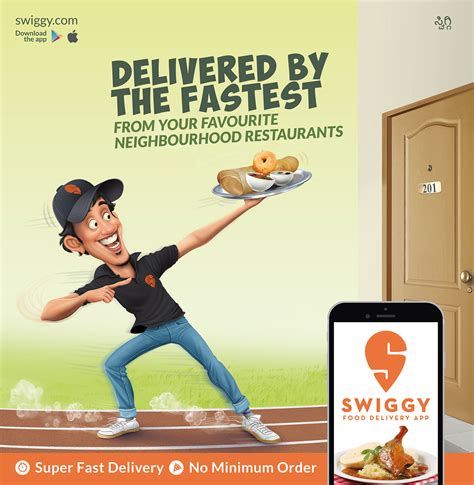 Swiggy Outdoor campaign on Behance