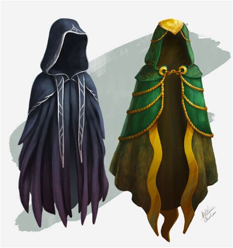 ArtStation - Cloaks