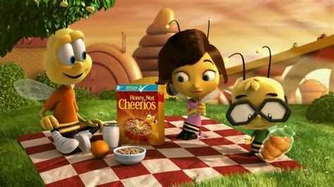 Honey Nut Cheerios TV Spot, 'Yellow Jacket' - iSpot.tv