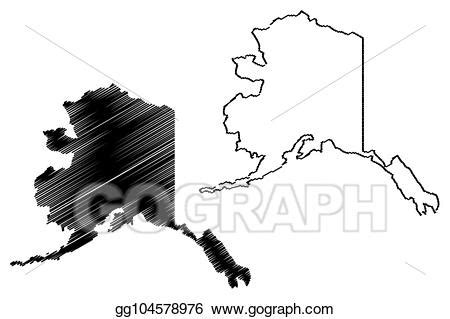 alaska map clipart 20 free Cliparts | Download images on Clipground 2024