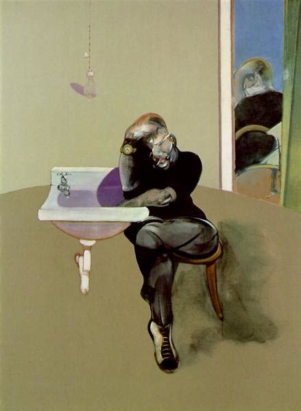 Self-Portrait, 1973 - Francis Bacon - WikiArt.org