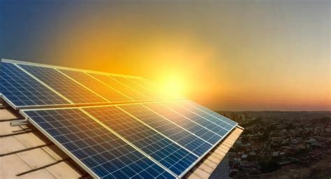 The industrial and domestic use of solar panals: